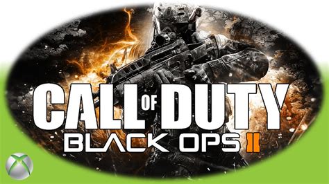 Call Of Duty Black Ops Ii 10 Xbox360 Hd Pl Gameplay Youtube