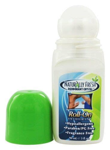 Naturally Fresh Roll On Deodorant Crystal Hypoallergenic And Unscented 3