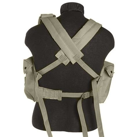 Mil Tec Chest Rig Olive Green Free Uk Delivery Military Kit