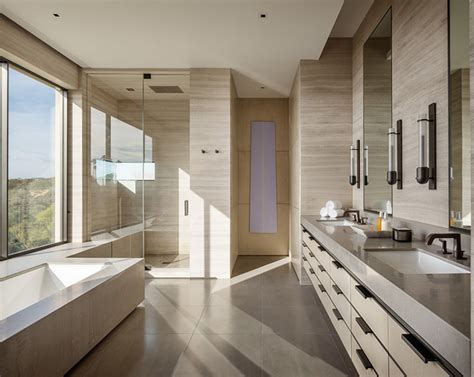 22 Beige Contemporary Bathroom Vanity Designs To Inspire You Home