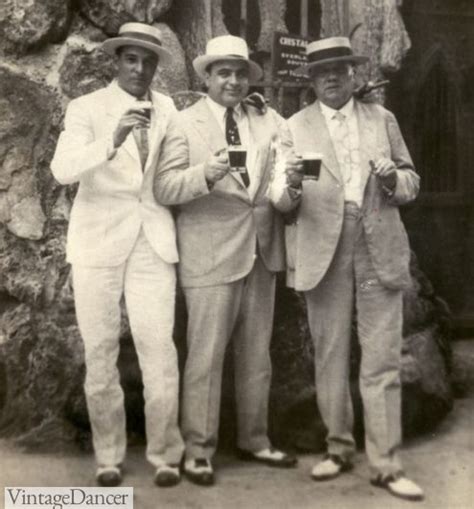 1920s Gangster How To Dress Like Bootlegger Al Capone