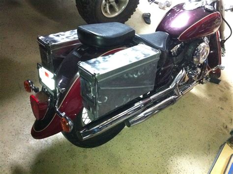 Ammo Can Motorcycle Saddlebags 5 Steps With Pictures Instructables