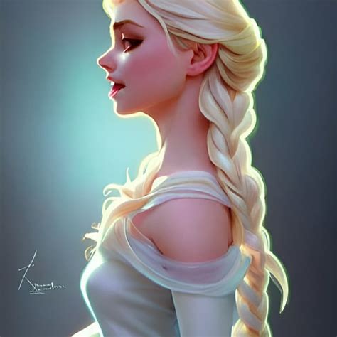 Wonder App Elsa Ai Artwork Rfrozen