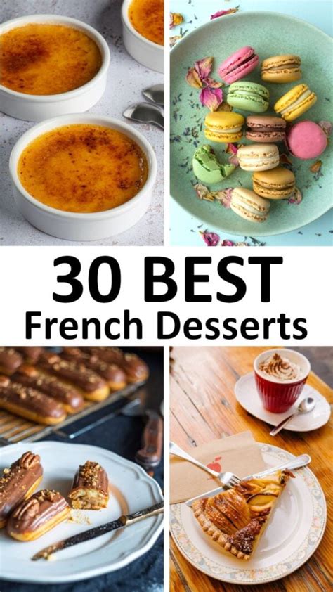 The 30 Best French Desserts Gypsyplate