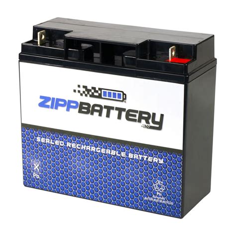 Zipp Battery 12v 12 Volt 12 Volt 20ah Sealed Lead Acid Sla