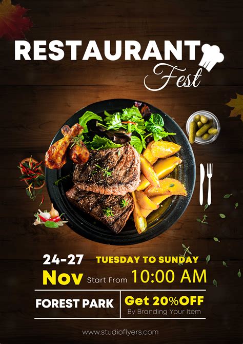 We did not find results for: Restaurant Event Festival Free PSD Flyer Template ...