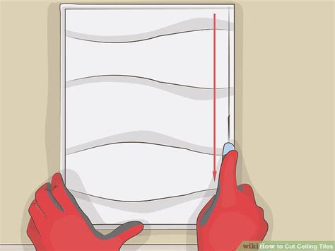 They come in a ton of styles and can be humidity and mold resistant i can't stress how important sharp blades are while cutting tiles. How to Cut Ceiling Tiles: 15 Steps (with Pictures) - wikiHow