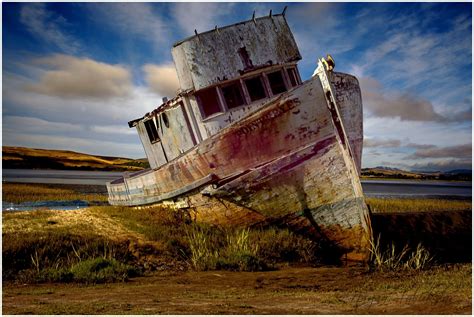 Abandoned Ship Abandoned Ships Fishing Boats Abandoned