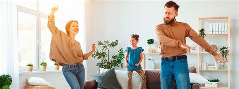 Iactividad Física Como Bailar En Familia N4hk® Actividad En Familia