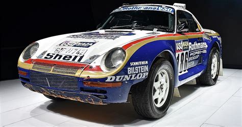 Heres Why We Love The Porsche 959 Group B Rally Car