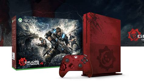 Xbox One S Gears Of War Limited Edition Da 2 Tb Sarà Disponibile Il 6