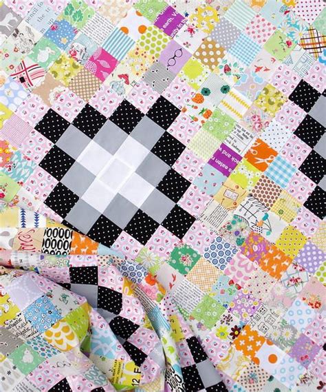 bonnie lass irish chain quilt grab your scraps and get to quilting because you are going to
