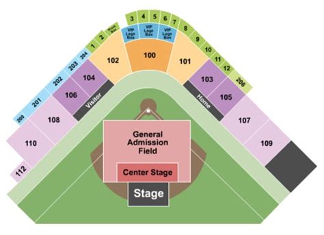 Srp Park Tickets Seating Charts And Schedule In North Augusta Sc At