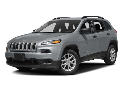 2016 Jeep Cherokee Utility 4d Sport 4wd Prices Values And Cherokee