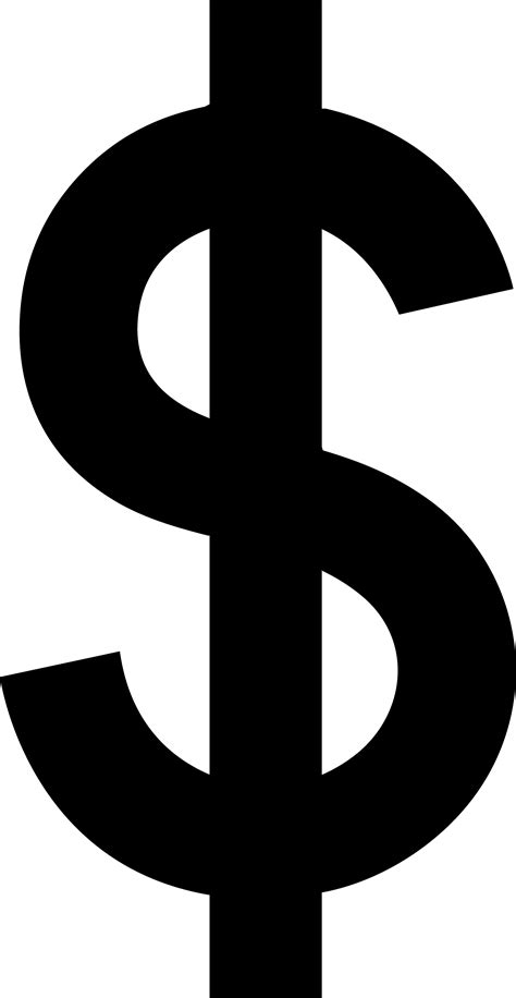 Dollar Sign Transparent Background  Posted By Stacey Nina