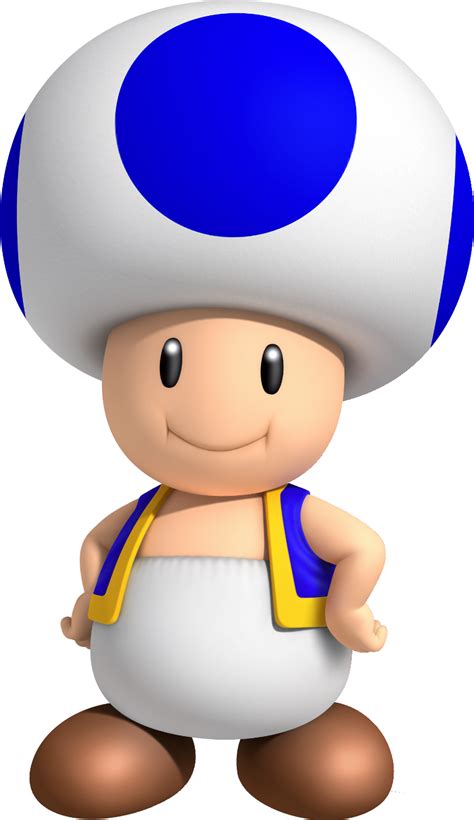 Image Blue Toadpng Wiki Mario