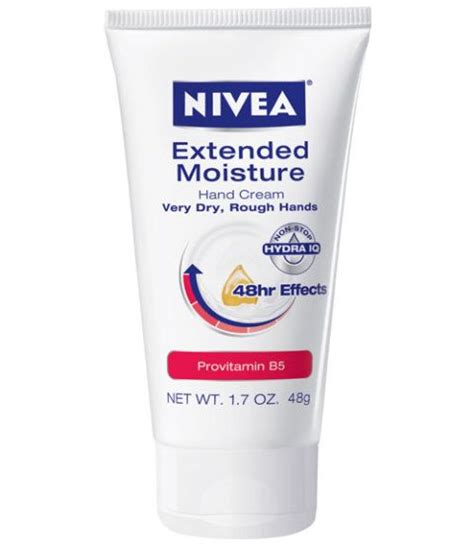 Nivea Extended Moisture Hand Cream With Hydra Iq Review