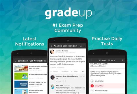 Or, you can download the app for ios and android devices. Gradeup Mobile App Review - PCQuest