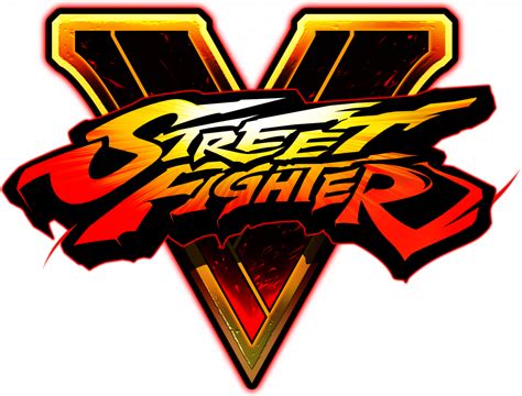 Filestreet Fighter V Logopng Thealmightyguru