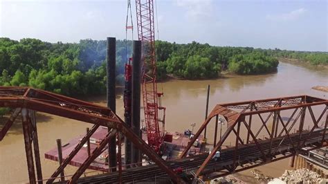 Brazos Rr Bridge Update 2 Youtube