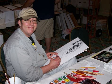 Budd Root At Work In Anthony Fs Root Budd Cavewoman Mature Content Comic Art Gallery Room