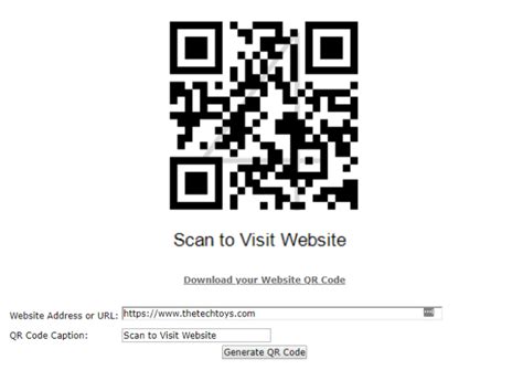 How to Generate Free QR Code for Website, WiFi, Location, Calling, VCard