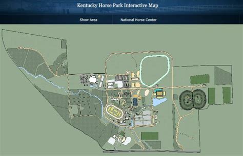 Kentucky Horse Park Map Share Map