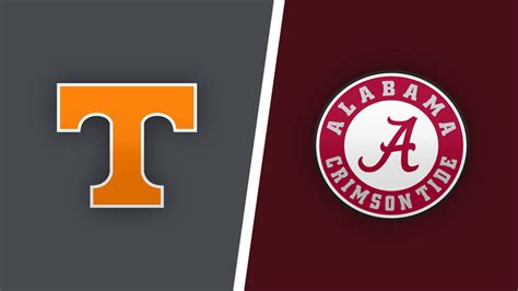 The motor sports are growing every year with more and more fans all over the worl. How to Watch Tennessee at Alabama on ESPN Live For Free on ...