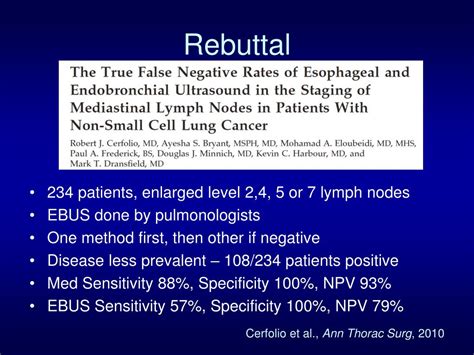 Ppt Mediastinal Staging For Lung Cancer Powerpoint Presentation Free