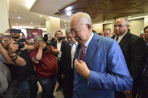 Malaysias Ex Prime Minister Opens His Defense At The 1mdb Corruption Trial