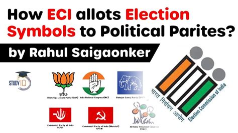 Indian Political Parties And Election Symbols How Election Commission