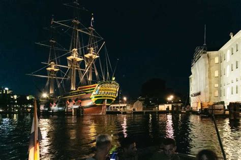 Amsterdam Wieczorny Rejs Po Kanałach Getyourguide