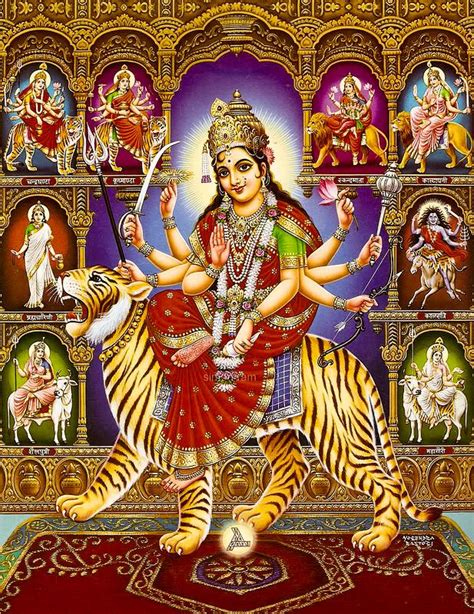 Hindu Goddesses And Deities Photos Details Iconography Of Hindu Gods
