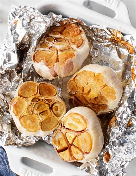 Roasted Garlic Recipe Love And Lemons