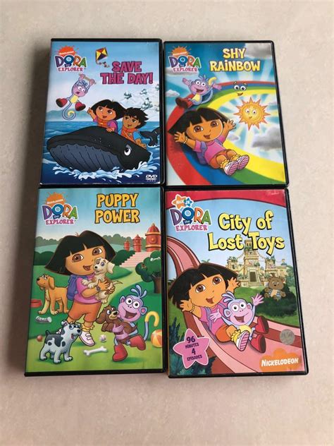 Dvd Dora The Explorer Hobbies And Toys Music And Media Cds And Dvds On
