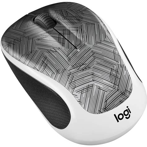 Logitech Color Collection Wireless Mouse Urban Gray 910 005661