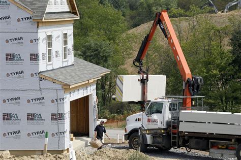 Homebuilder Confidence Hits Highest Level In 9 Years