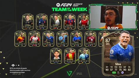 🚨equipo De La Semana Rotisimo Totw 8 Review Thiago Silva Sbc