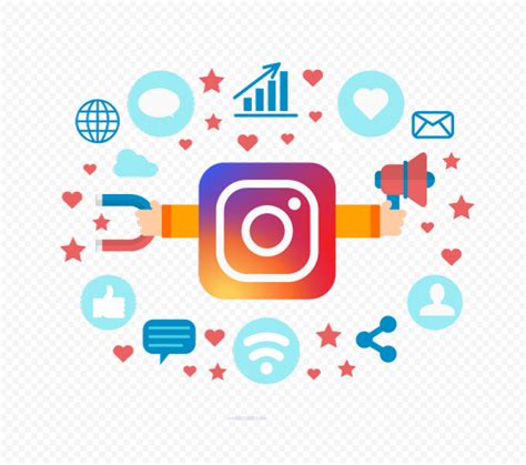 Instagram Marketing Social Media Citypng