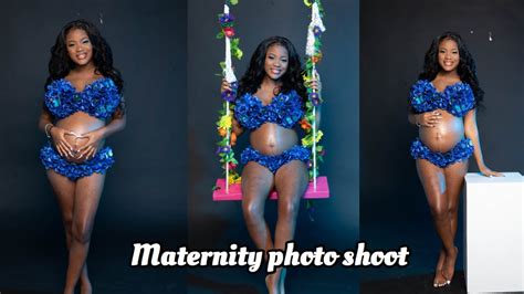 Maternity Photo Shoot Vlog Youtube