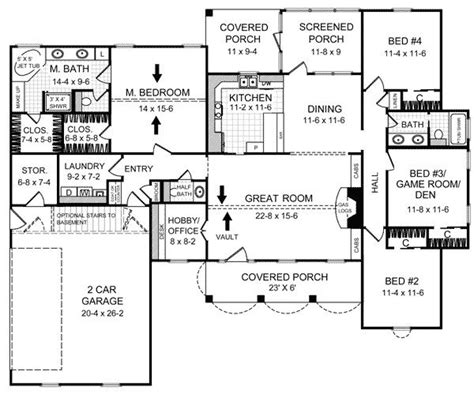 Lovely 2000 Square Foot House Plans Ranch New Home Plans Design