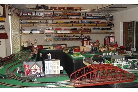 Let S See An Overview Of Your Layout PHOTOS PLZ O Gauge Railroading