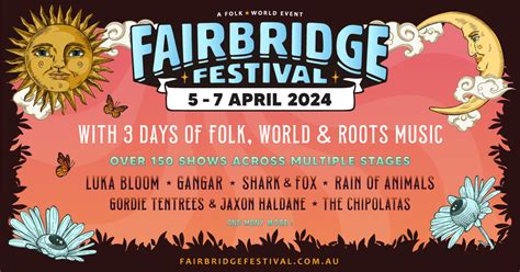Fairbridge Festival Announces Massive Lineup For 2024 Breaking News Moshtix