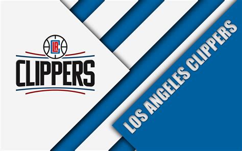 Los Angeles Clippers Nba Logo Uhd 4k Wallpaper Pixelz