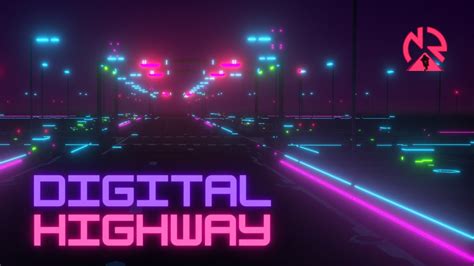 Digital Highway A Late Night Drive To A Digital Destination