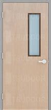 Tempered, pyran & wire mesh. Commercial Wood Doors with Glass Lite Kits