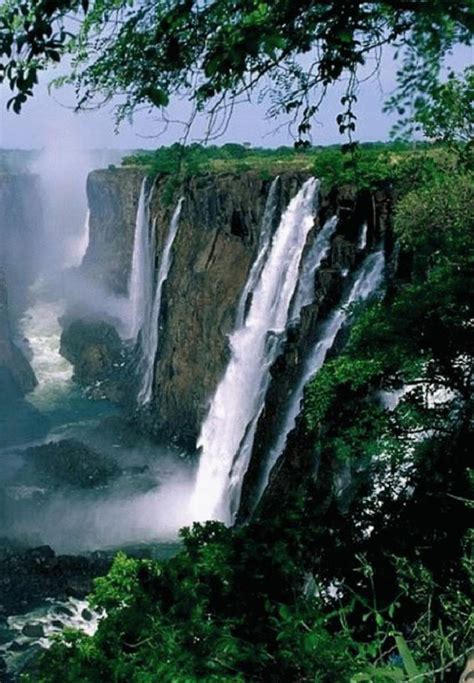 Victoria Falls Zambia Pixohub