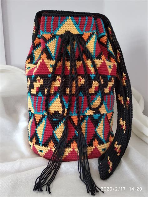 crochet-colorful-tribal-sling-bag-tribal-bag-hobo-bag-etsy-tribal-bags,-colorful-tribal