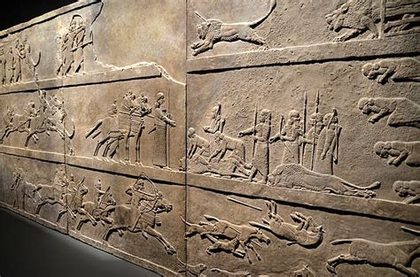 Lion Hunt Of Ashurbanipal Wikipedia