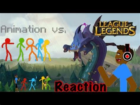 Originally, back in 2015, in animation vs. ANIMATION VS LEAGUE OF LEGENDS! (REACTION) - YouTube
